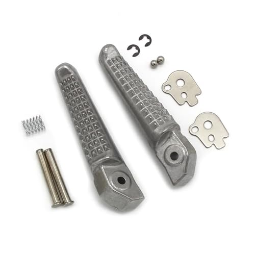 Repose-pieds arrière moto antidérapant compatible CBR650F MSX125 - 7
