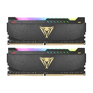 Patriot Viper Steel RGB DDR4 16GB (2 x 8GB) 3600MHz CL18 Gaming Arbeitsspeicher Kit