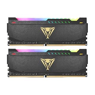 Patriot Memory Viper Steel RGB Kit DDR4 RAM LED 32GB (2 x 16GB) 3200MHz CL16