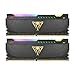 Patriot Viper Steel RGB DDR4 16GB (2 x 8GB) 3600MHz CL18 Gaming Arbeitsspeicher Kit