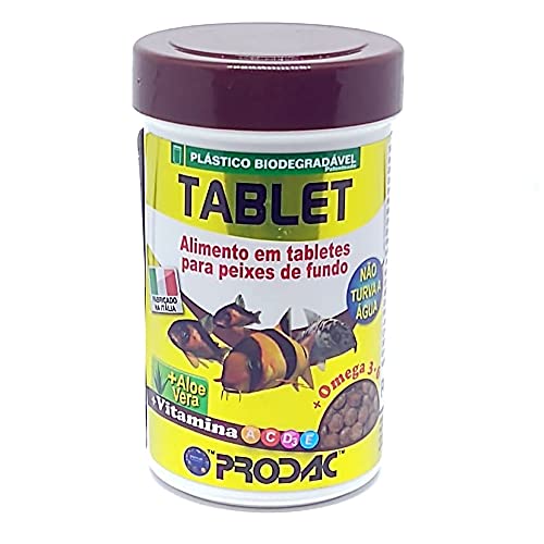 Prodac Tablet mangime per pesci da fondo 250ml/160 gr.
