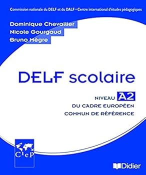 Paperback Delf Scolaire: Guide A2 + CD-Audio (French Edition) [French] Book