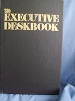 Executive Deskbook 0442288123 Book Cover