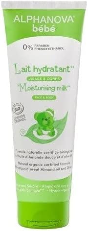AlphanovaBaby Moisturizing Milk Organic 200ml