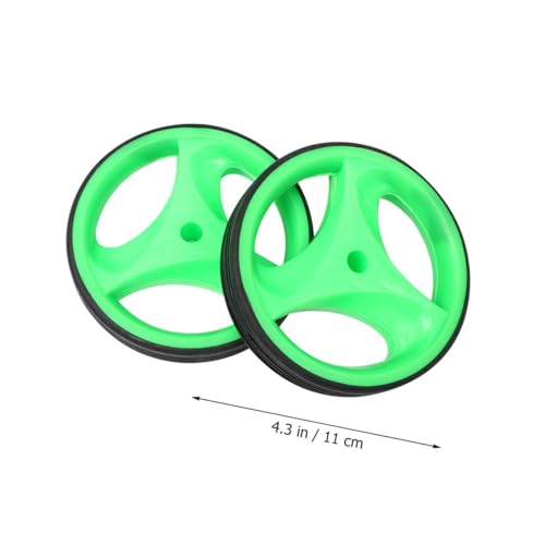 Ruedas de Entrenamiento para Bicicleta Toyvian con Rueda Auxiliar de Balance Silenciosa y Destellos, Soporte de 12-20 Pulgadas para Niños y Accesorios Estabilizadores miniatura 2