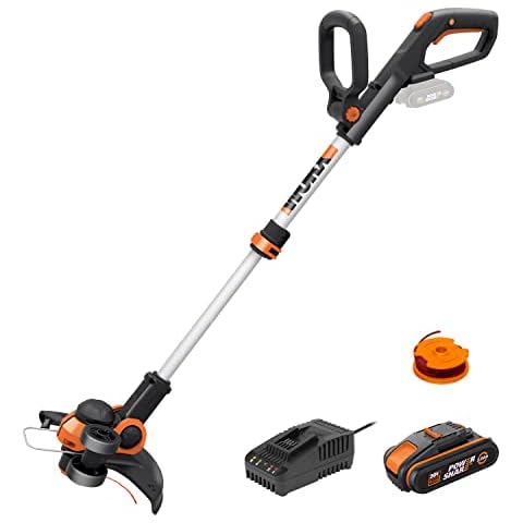 WORX 18V Recortadora de Césped 2 en 1 Cover