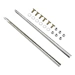 TCMT-Front-Fender-Spear-Trim-For-Harley-Touring-Road-King-FLHR-1995-2013-Electra-Glide-1984-2013-Street-Glide2006-2013-Ultra-Classic-1989-2012-Heritage-Softail-1988-2017