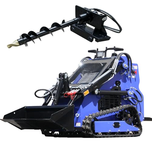DigMaster Skid Steer with Auger