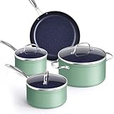 GENERATION 10 (G10) CERAMIC – For more than a decade, we have continuously perfected our Duralon Ceramic Coating. G10 Duralon Blue is exceptional in every category. It heats fast and evenly; releases food effortlessly; and is extraordinarily durable....