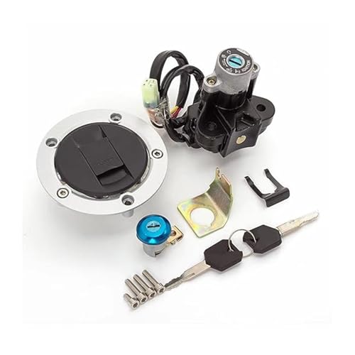 Contacteur d'allumage avec bouchon de réservoir robuste pour moto Suzuki SV 650 1000 2003-2011
