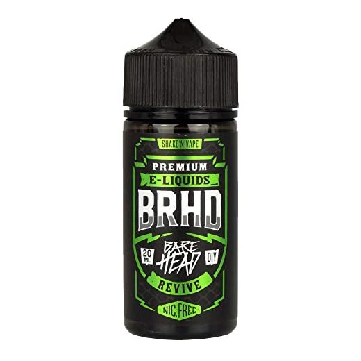 Barehead Aroma koncentrat Revive, för blandning med basisliquid för e-vätska, 0,0 mg nikotin, 20 ml