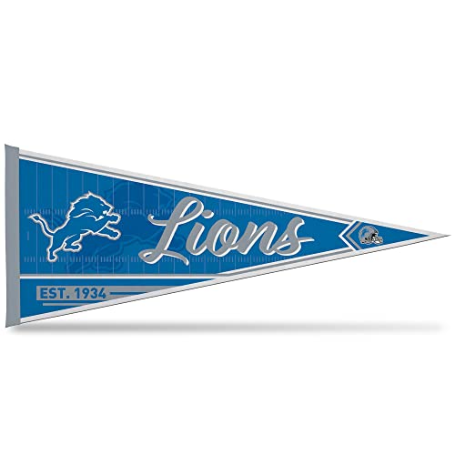 Image of Rico Industries NFL Football Classic 12 inch x 30 inch Felt Wall Decor Pennant - Great for Home /Bed Room /Man Cave Decor