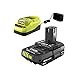 RYOBI ONE+ 18V Cordless Performance Hand Vacuum Kit with 2.0 Ah Battery and Charger