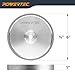 POWERTEC CBN Grinding Wheel 6 Inch 320 Grit, 1