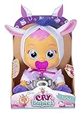 imc toys 10581im - cry babies lala Las muñecas plagnucolosas Cry Babies Susu - Muñeca interactiva Llorando lágrimas con Chupete