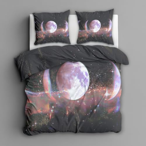 Housse de couette avec zip pour lit double fini les draps qui glissent - 3