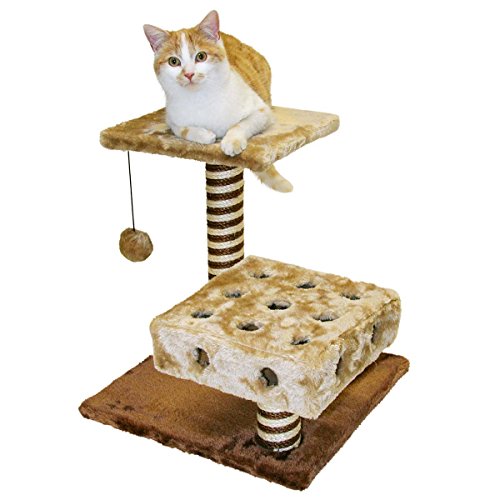 KERBL CAT SCRATCH POST FELIX 82541