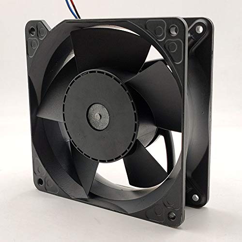 Ebm TYP 4118NH3 48V 416mA 20W 12038 12cm Metal Frame Fan