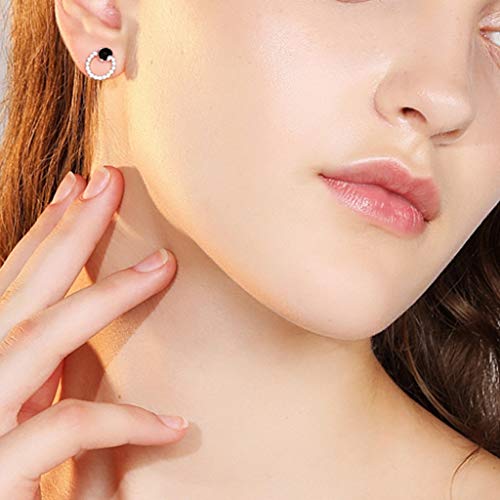 Pendientes compactos de gama alta para mujer estilo simple y salvaje de verano 5