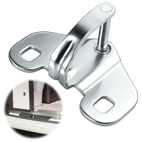 Image of Rear Bottom Door Lock Latch for Peugeot Ducato, 1345736080 Lower Door Striker Keypad Actuator Replacement Compatible with Fiat Boxer Citroen Relay 2006-2014 1369006080
