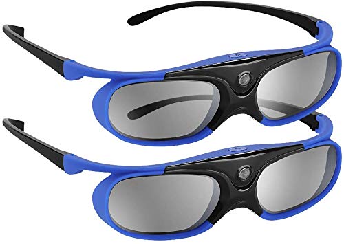 Buy 3D Glasses, DLP Link 3D Glasses Active Shutter 144Hz