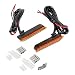 ZETA ZE72-3991 Replacement Flashers XC Protector Handguard - Orange