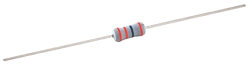 NTE Electronics Resistencia de composición metálica 1W015, plomo axial, 2% de tolerancia, 1W, 500V, resistencia de 15 ohmios (paquete de 4)