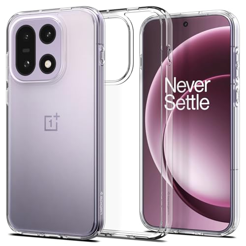 Image of Spigen Ultra Hybrid | OnePlus 15 Case [Transparent] [Air Cushion Protection] OnePlus 15 Back Cover | TPU+PC - Crystal Clear
