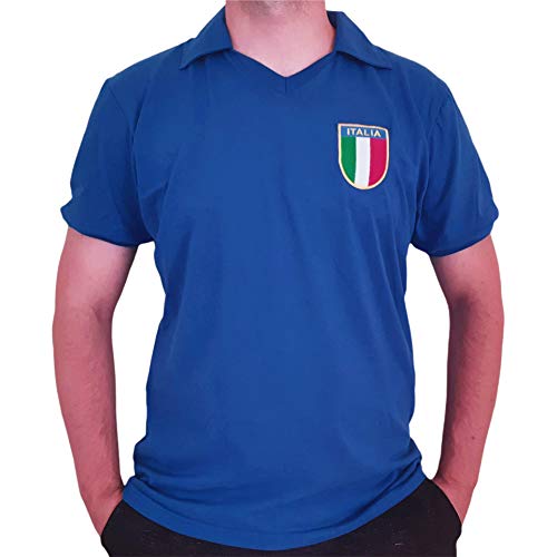 Camisa Itália Retrô Tamanho:GG