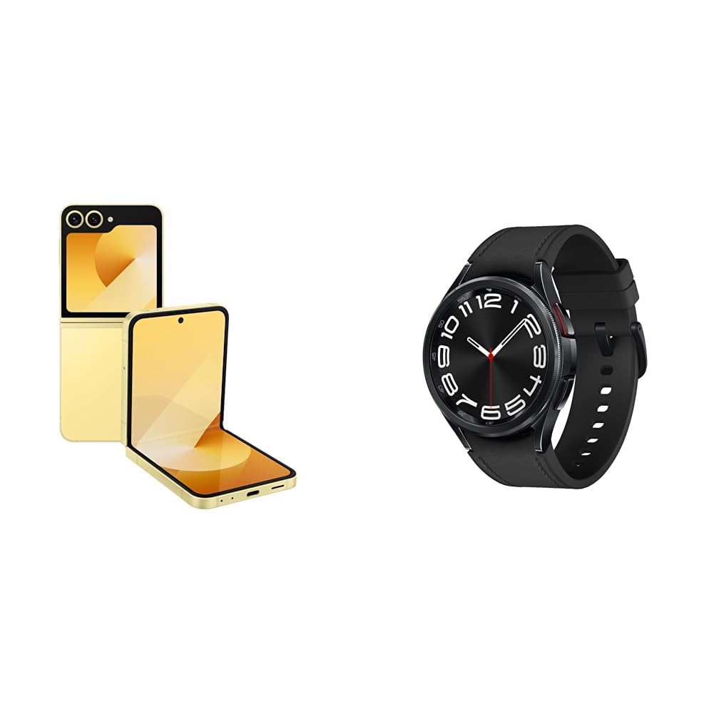 Samsung Galaxy Z Flip6/Watch8 Classicセット Samsung Galaxy Z Flip6