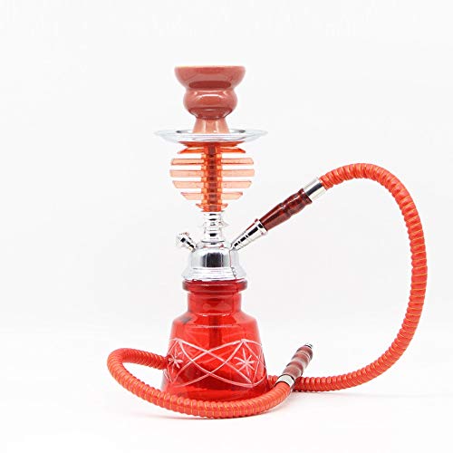 V[V pCv gx ~j ̉pCv Shisha Hookah i 1lp t[J[ {O ΂{O pCv NHMTV[V(Red)