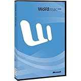 DVD, Mac, Deutsch MS Word 2008 für Mac DE DVD