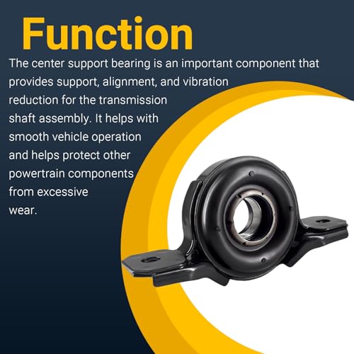 Automkt AUTOYJ-116 Driveshaft Center Support Carrier Bearing Fits thumb #2