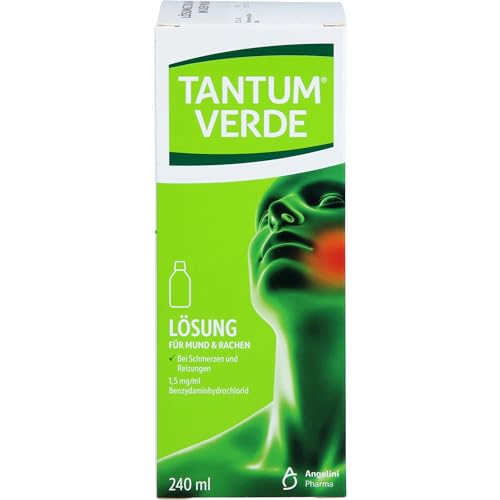 Produktbild Tantum Verde 1.5mg/ml Lösung Z.anw.i.d.mundhöhle 240 ML
