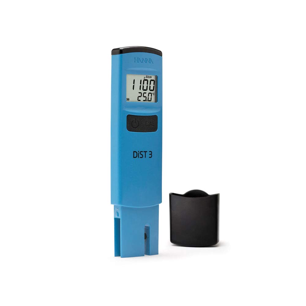 Hanna HI98303 DiST 3 Tester impermeabile EC (0-2000 µS/cm) by INSTRUKART