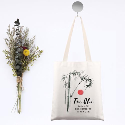 Bolsa Tote Tai Chi para instructor de artes marciales miniatura 7