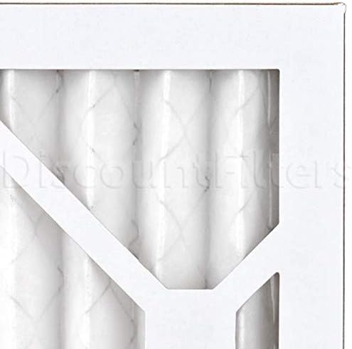 AIRx Filters 10x20x1 Air Filter MERV 8 Pleated HVAC AC Furnace Air Filter, Dust 6-Pack, Made in the USA