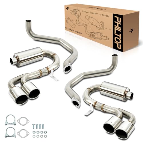 PHILTOP Stainless Steel Exhaust