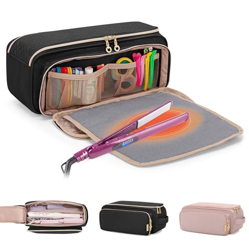 Bolsa de viaje Yarwo con tapete resistente al calor para planchas miniatura 1