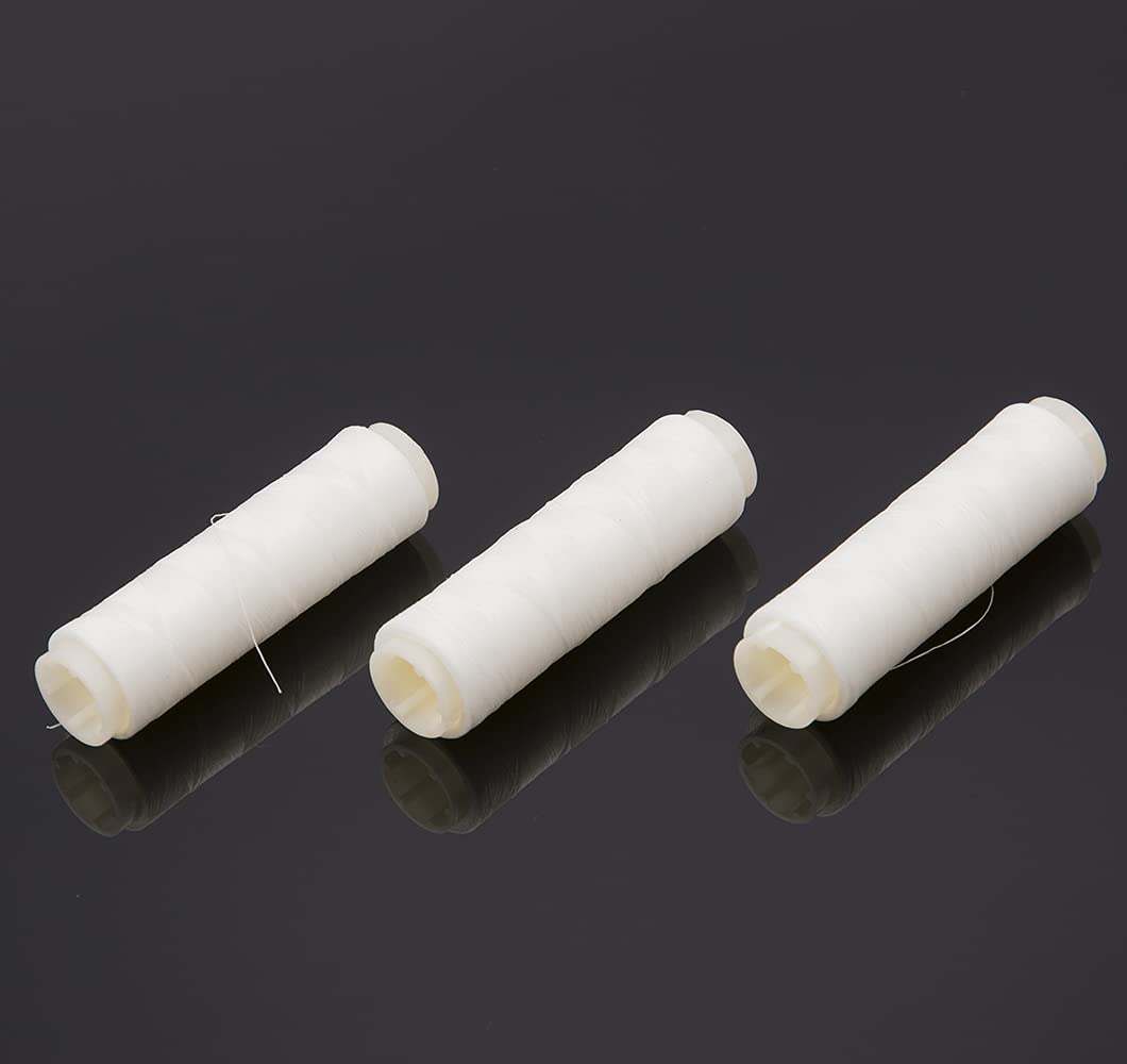 4 unids nylon pesca línea 0.15mm suave alta resistencia， línea elástica de Nylon Alta Resistencia al Desgaste Accesorio Aparejo de Pesca de mar perlas hilo mar pesca aparejos accesorio 200 m