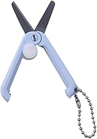 Vista 12 de Tijeras portátiles Herramientas de corte ajustables Suministros de oficina Tijeras de mano Tijeras Decoración (rosa)