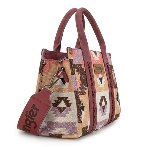 Montana West Wrangler Tote Bag for Women Western Shoulder Purses Boho Aztec Satchel Handbags2