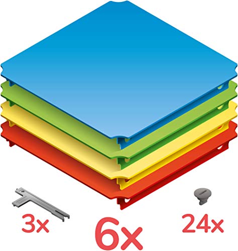 Preisvergleich Produktbild Quadro Platten-Set L