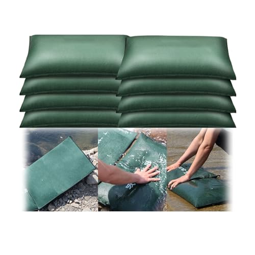 Sacs de sable absorbants sans sable tapis barrières contre inondations