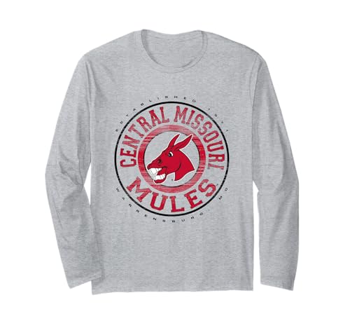 Central Missouri Mules Showtime Officially Licensed Long Sleeve T-Shirt