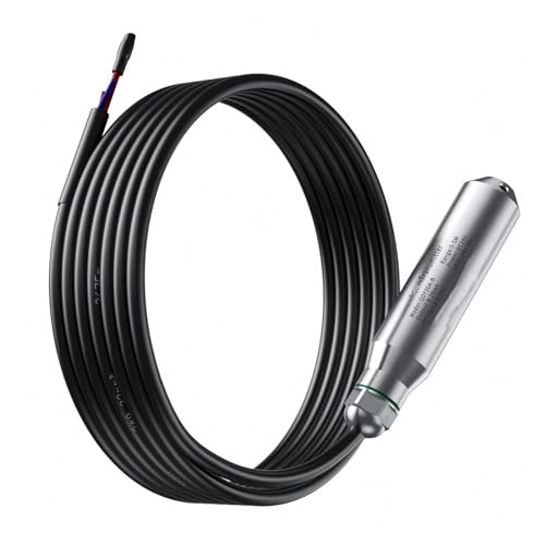 Capteur de niveau hydrostatique pour sécuriser la réserve d'eau du jardin avec câble 5m