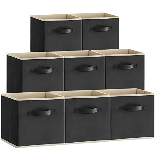 Opiniones de Cubos de almacenaje sin tapa que puedes comprar esta semana. 42 Lifewit Cubos de Almacenaje Plegables de Tamaño Medio | Cestas de Almacenamiento de Tela con Asas | Ideales para Organizar y Decorar tu Hogar, Estantes, Armarios, Kallax, Lote de...
