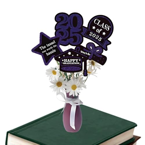Décor de bureau pour les célébrations de fin d'études de l'université