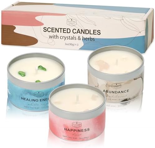 Coffret Cadeau De 3 Bougies Parfumées - Marque GIFT Clients VIP - Neuf, Idéal Pour Offrir