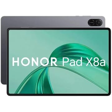 HONOR Tablet Pad X8a 11'- 4GB- 128GB- Octacore- Gris Especial